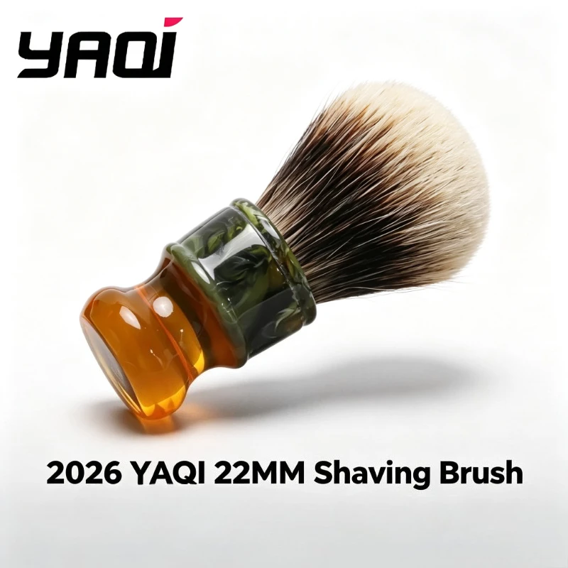 2026-yaqi-プロフェッショナル-22mm-サグラダファミリア-ツーバンド-ヘアレジンハンドル-メンズ-ウェットシェーブブラシ