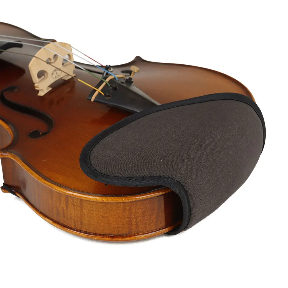 

Violin Shoulder Rest Support Pad Cotton Accessory Replacement Parts Comfortable Bracket Stable Durable Simple Design Install