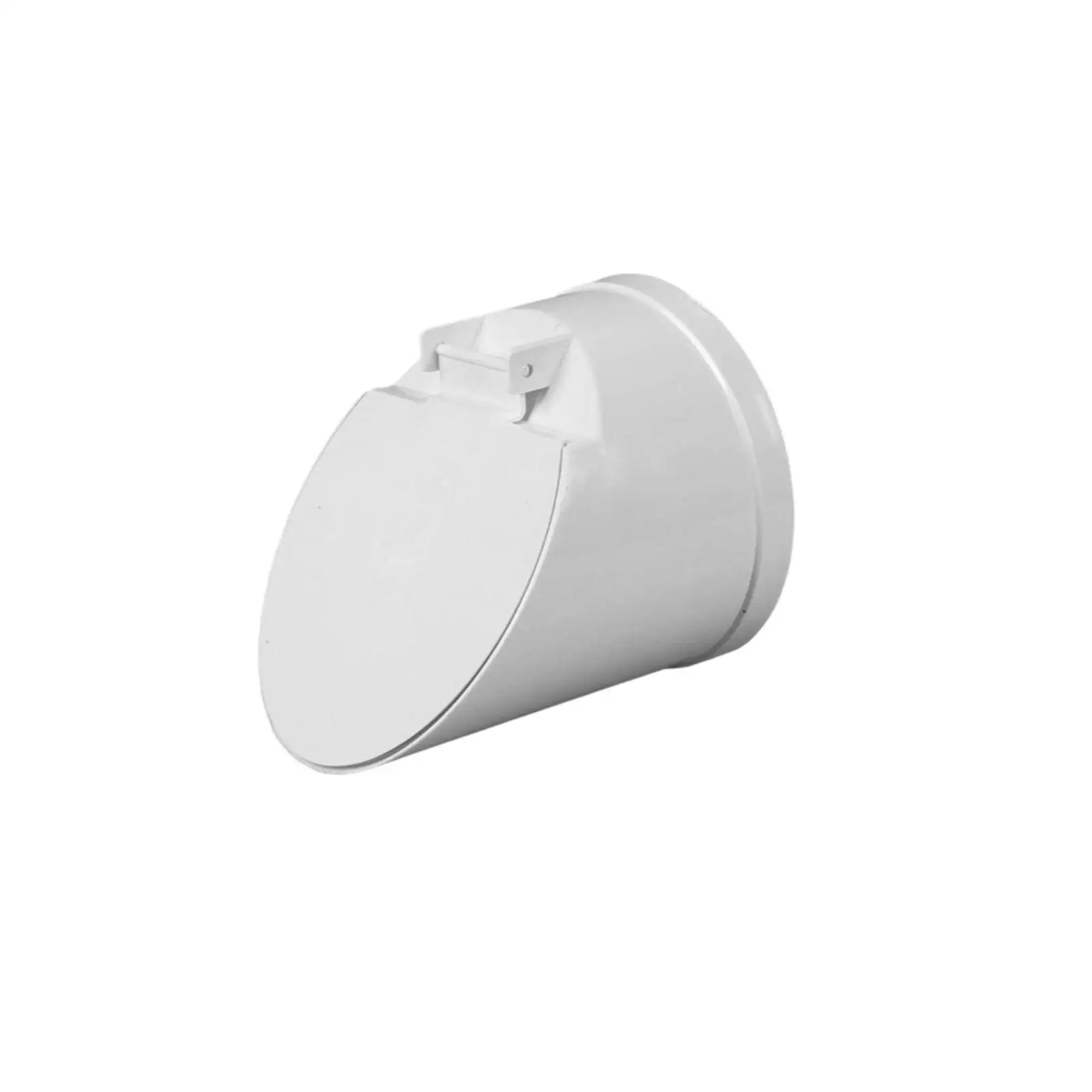 PVC Drain Pipe Flap Cap Long-Lasting Plumbing Hardware Easy Installation