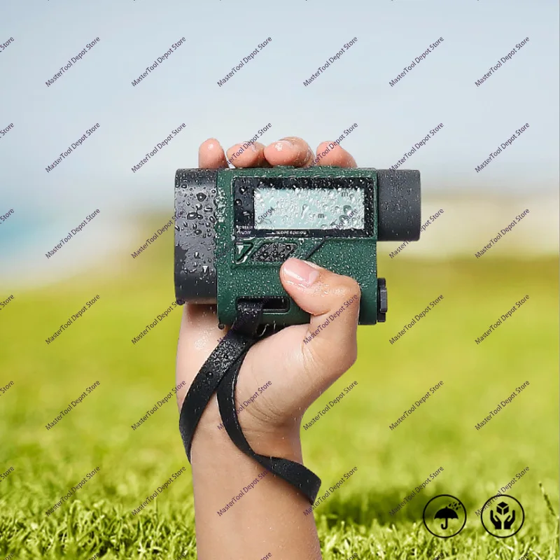 Outdoor Special Distance Measuring Telescope Measuring Instrument Golf Range Finder Handheld Smart