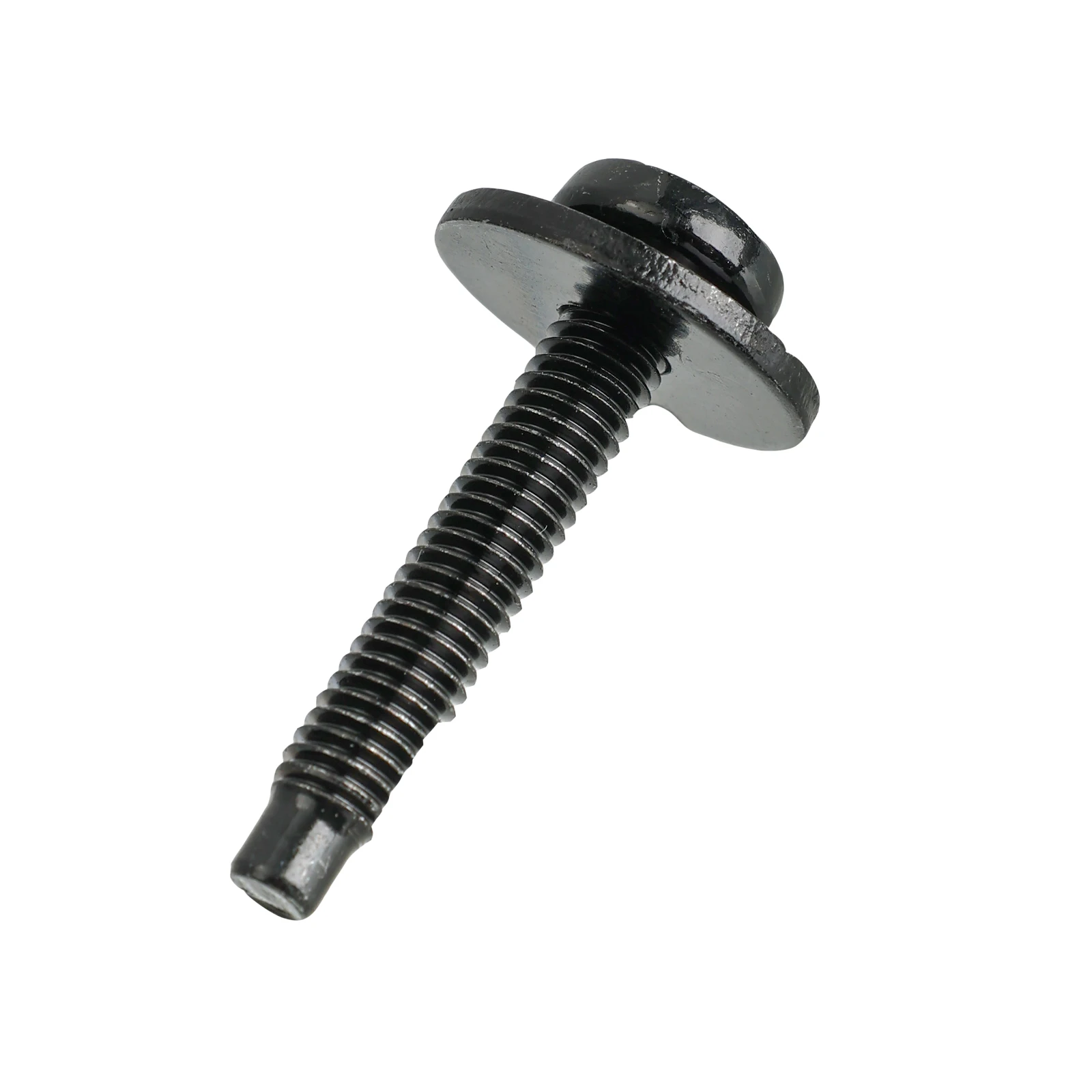2Pcs M6x40 Headlight Fixing Screw Bolts N91199601 For Audi A4 S4 B8 A6 S6 C7 - view 5