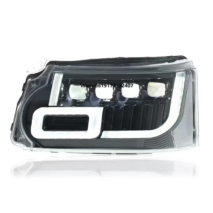 2010-2013 For L322 L320 Executive Sport LED Headlight Assembly Modify Daytime Running Light OEM
