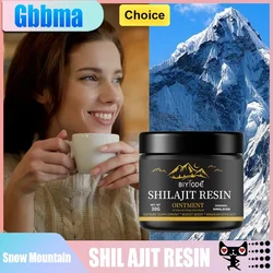 300MG Pure Himalayan Shilajit Resin With Spoon With 85+ Trace Minerals Slow down skin aging, give strong skeletal muscle