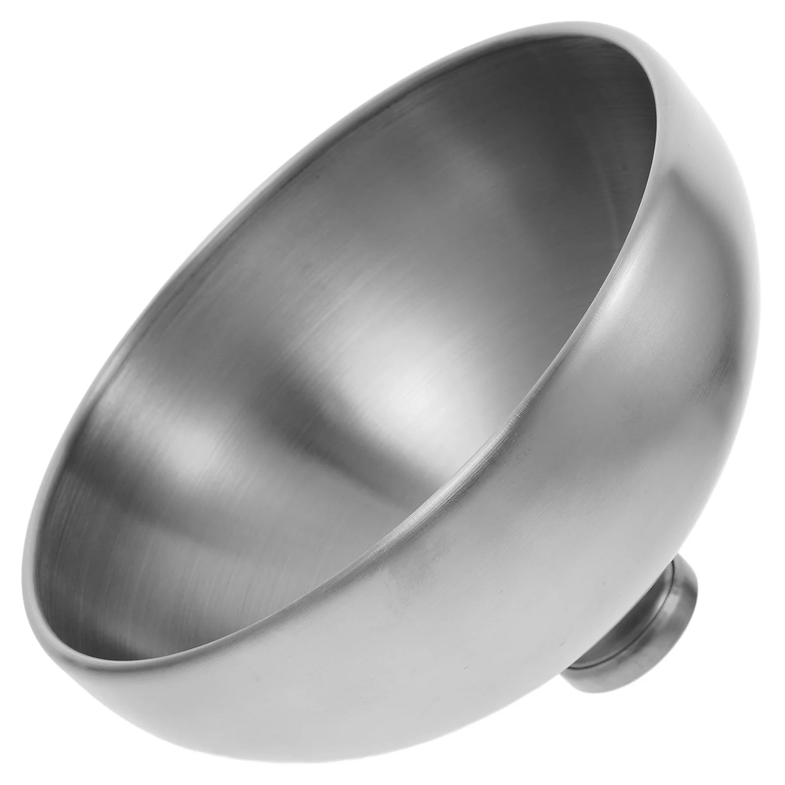 

Stainless Steel Steak Dome Cover Portable Handle Food Protection Lid Kitchen Restaurant Universal Metal Plate Food Dome