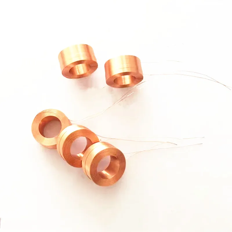 1PCS Hollow Self-adhesive Coil Electric Toy Electromagnetic Induction Coil Φ Twelve