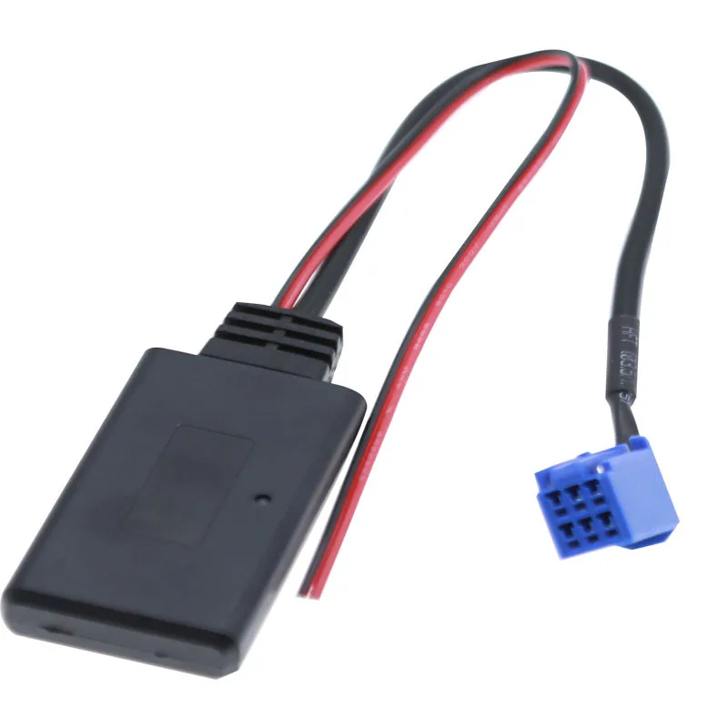 Radio 6-Pin Bluetooth Adapter for Lexus ES350 IS300 LX570 Crown Mark AUX