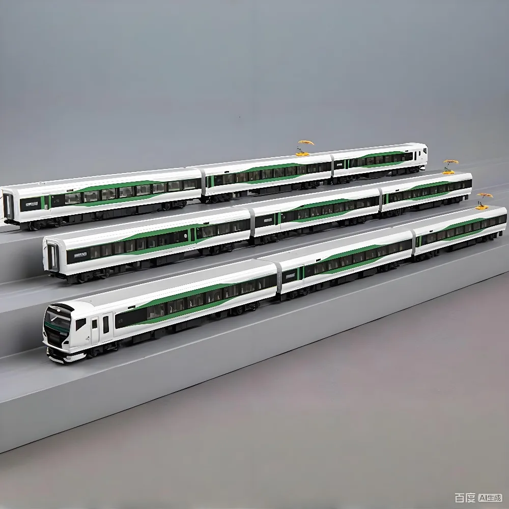 

Железнодорожный набор KATO N 1/150-160, серия E257, лимитированная экспресс-партия 5000, модель поезда 10-1883, окрашенный, 9-вагонный, игрушка для мальчика, подарок