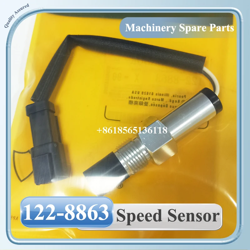 

122-8863 1228863 Engine Camshaft Speed Sensor for 772G 773E 775G 775F 773F 773G-LRC 775G-LRC 773G OEM 775E 777G