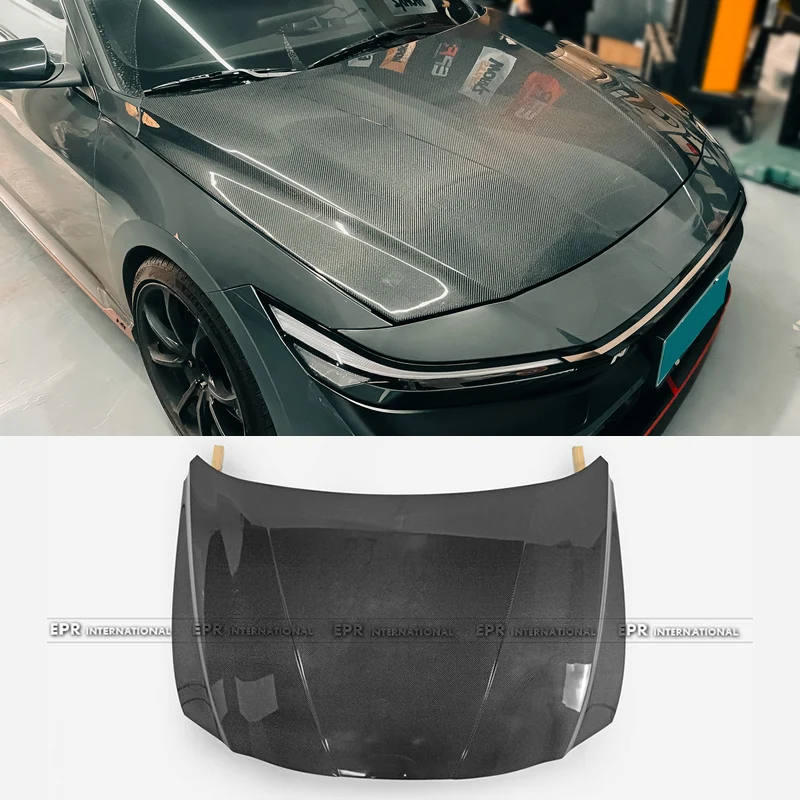 

Для OE-стиля Капот из углеродного волокна для 23+ Hyundai Elantra Avante CN7 Facelift OEM Подходит для прямой замены Легкое обновление
