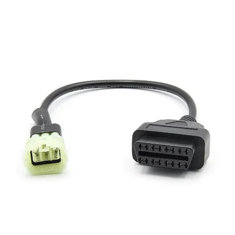 Разъем OBD2 для мотоцикла KTM 6-контактный адаптер для мотоцикла 6-контактный удлинительный кабель OBD 2