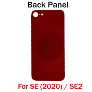 Bilashmart Iphone SE 2020 / SE2 Back Battery Glass Cover Rear Panel Door Housing Repair Parts