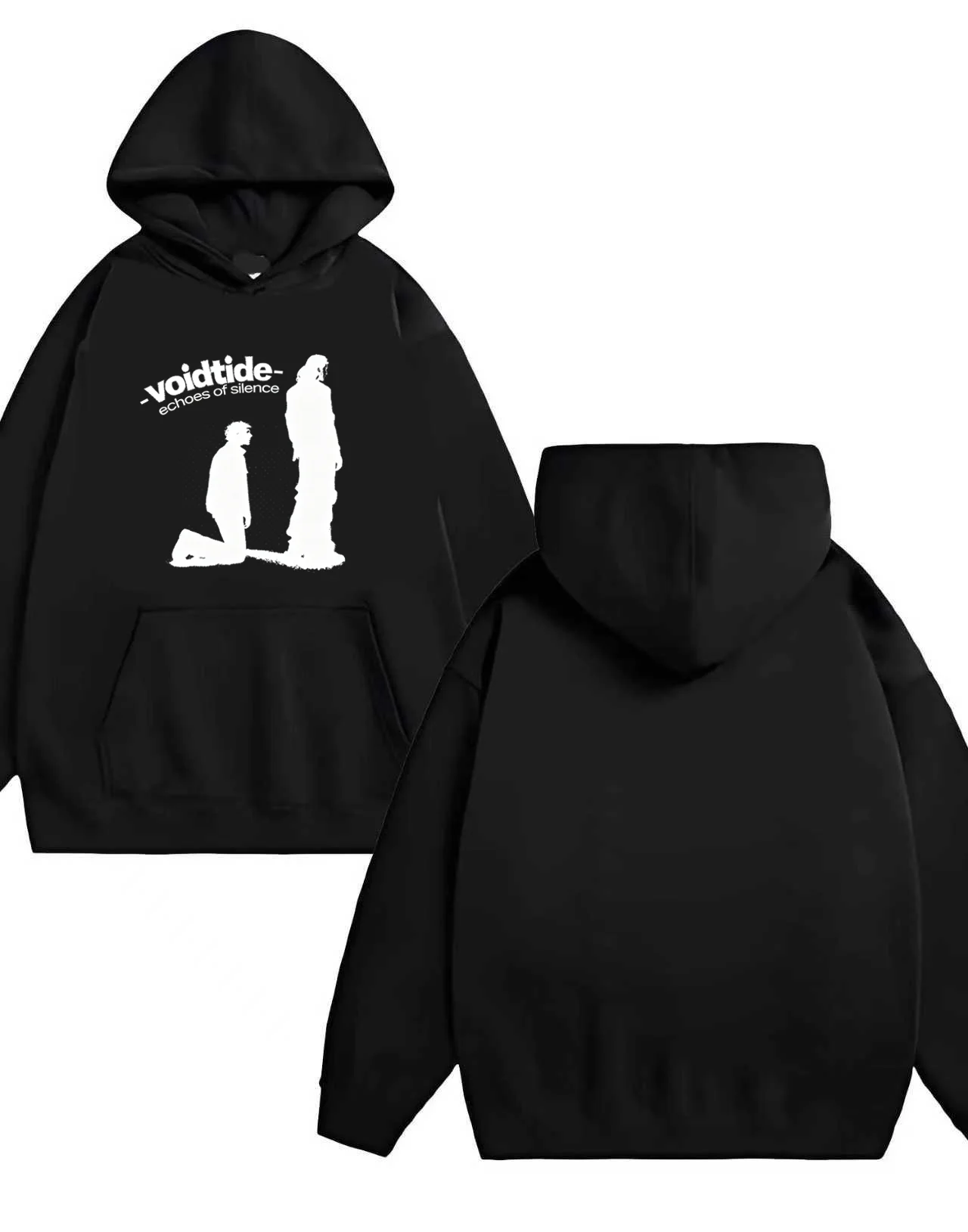 เสื้อสเวตเชิ้ตแบรนด์สตรีทแวร์ Y2K ปี 2025 น้ำหนัก 330 กรัม สำหรับผู้ชายและผู้หญิง สไตล์สตรีทแวร์ ลายลิลพีป เสื้อผ้าผู้ชาย เสื้อฮู้ดลายอนิเมะ