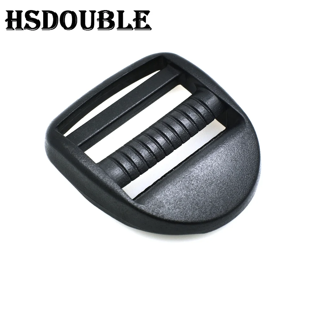 Plastic Ladder Lock Slider Adjustable Buckle for Tactical Backpack Straps Bag Parts Hardware