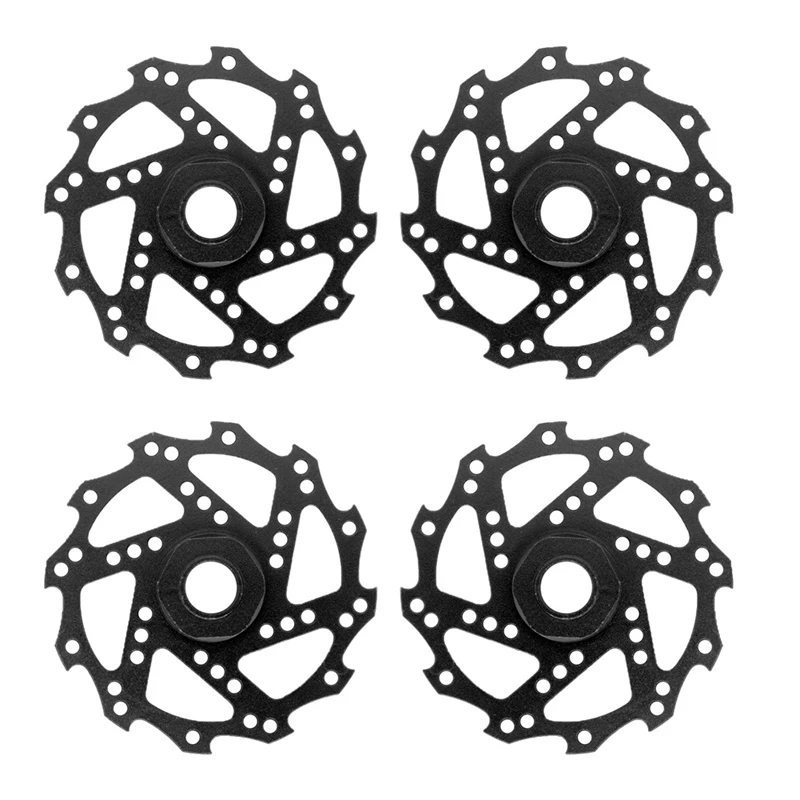 4PCS Brake Disc Wheel Hex Hub Adapter 17Mm For Arrma 1/7 Infraction Limitless Felony 1/8 Typhon RC Upgrade Parts Black