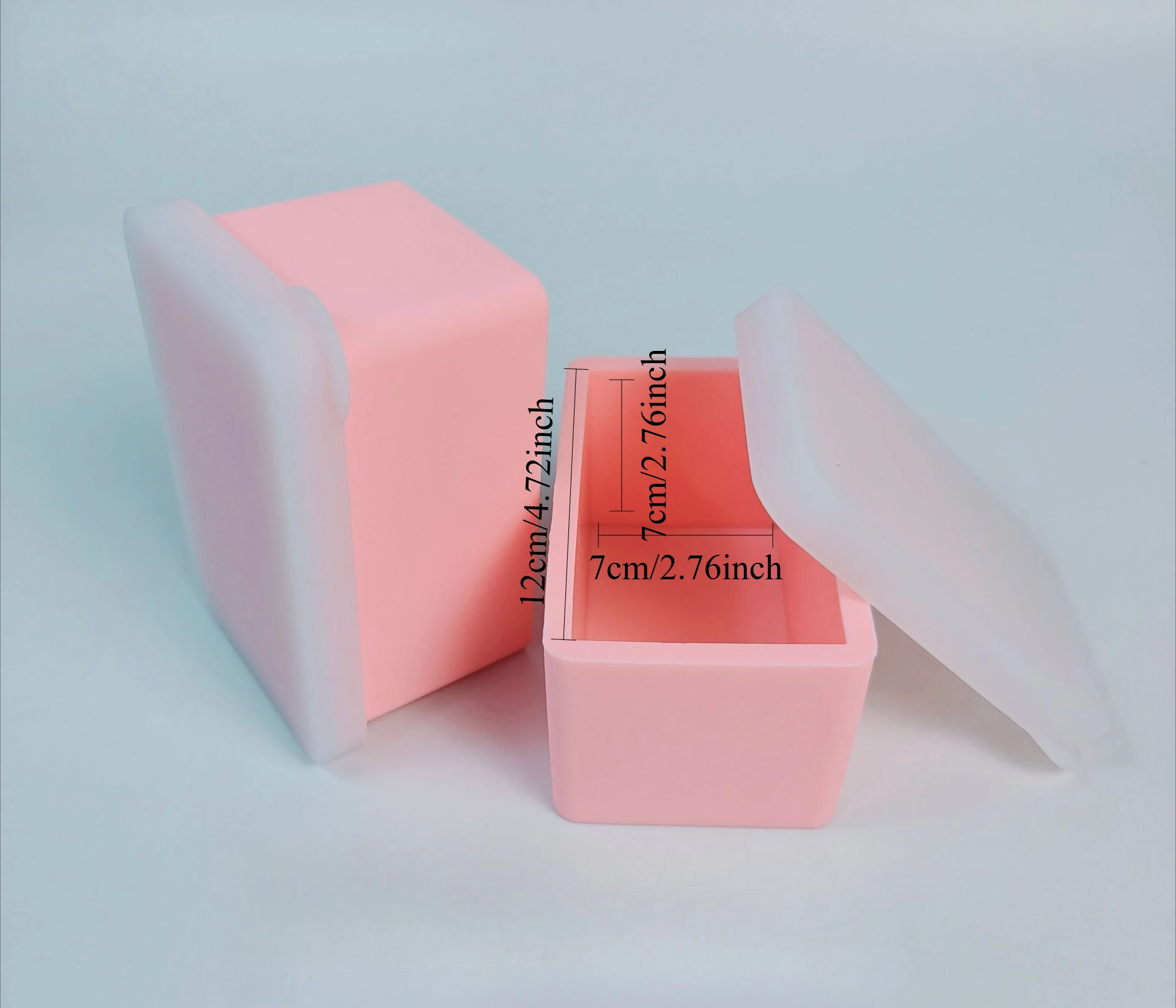 Silicone Soap Mold in Multiple Sizes