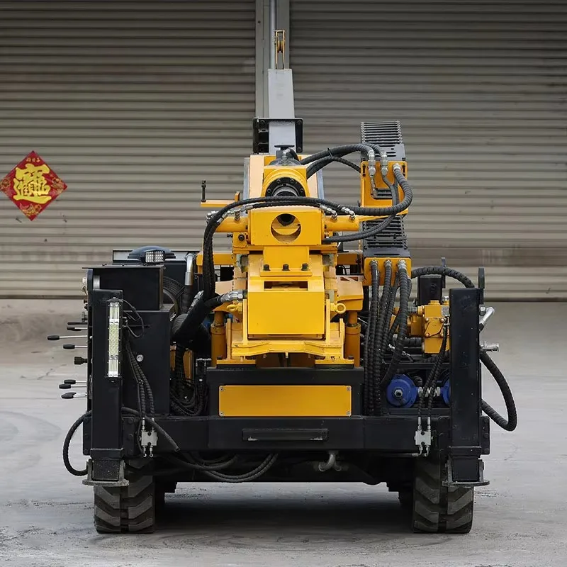 Fully Hydraulic Core Drilling Rig 2026 CE Core Samples Geological Exploration Gold Mine Drilling Rig Diesel Water Well Drill Rig