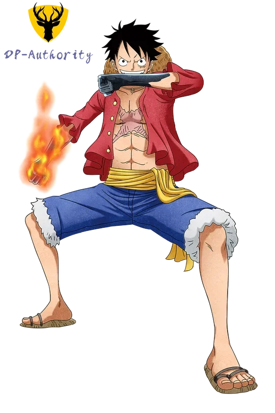 Monkey D. Luffy One Piece Weatherproof Anime Sticker Car Decal 3,6,8 3 sizes for choice.