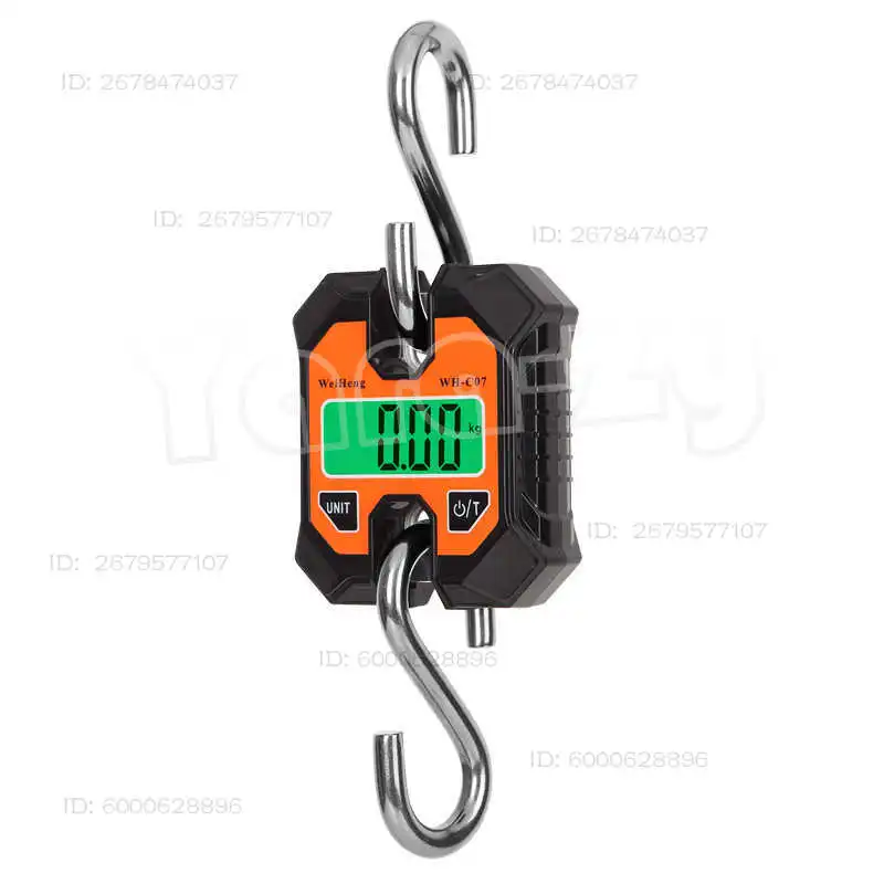 C07 100kg Portable High-Precision Digital Kitchen Scale, Household Electronic Weighing Scale
