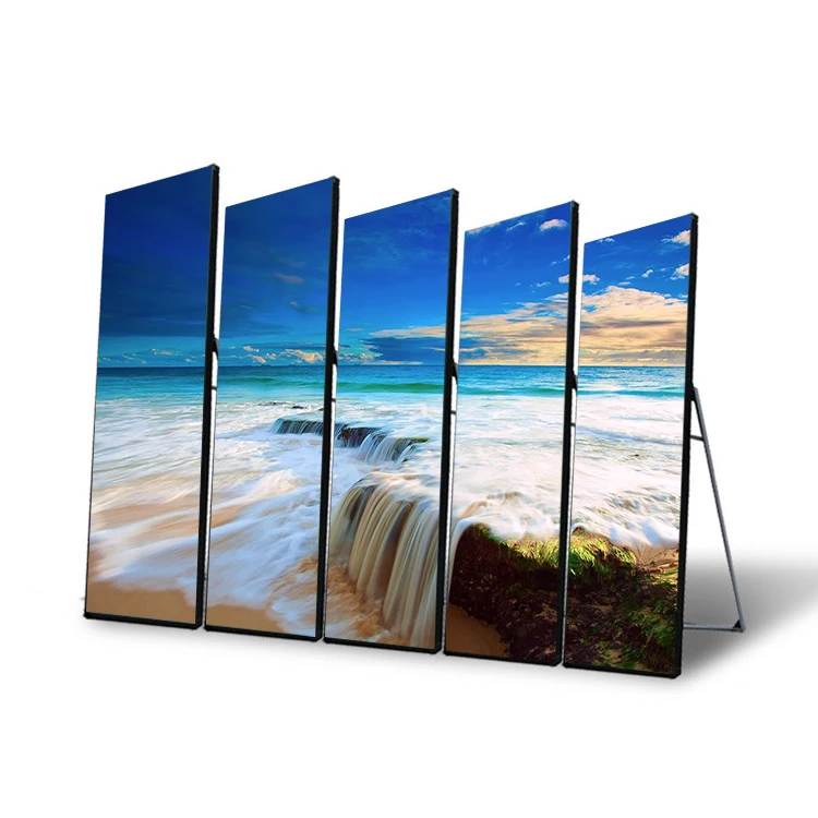 Waterproof High Resolution Commercial High Definition Full Color Complete Mobile Exhibit Led Advertising Display Screen