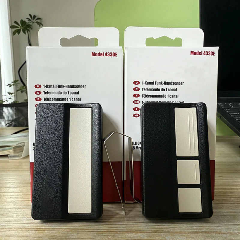 

4330E 4332E 4333E 4335E 4333EML 4330EML 4335EML 4332EML Пульт дистанционного управления для гаража/управления гаражными воротами