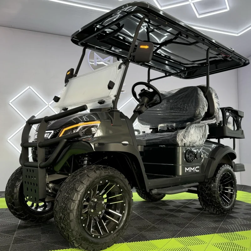 MMC Golf Cart 48V 72V Lithium Golf Cart New Electric Buggy Paint Custom Accepted