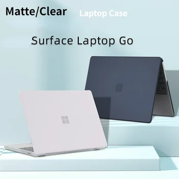 Microsoft Surface Laptop için Mat/Şeffaf Kılıf 2 3 4 13.5 1769 1867 1958 1950 1868 1951 Kılıf Kapak Dizüstü Bilgisayar Go 1/2 12.4 