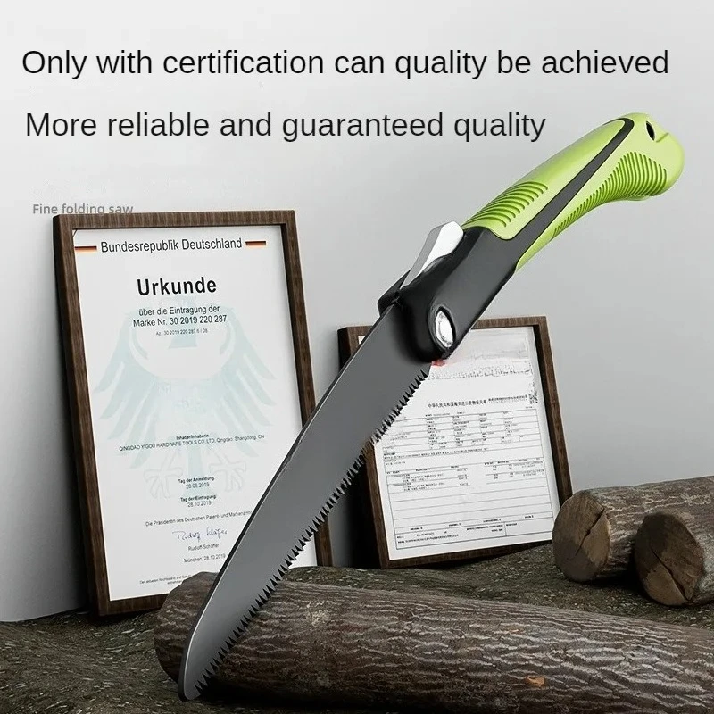 New Folding Saw SK7 Steel 210mm 250mm 300mm Sharp and Wear Resistant Home Handmade Saw Carpenter Portable Saw