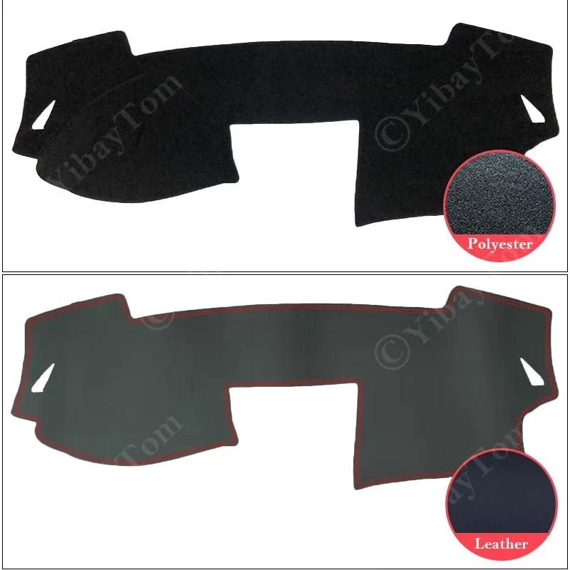 For Mazda 6 2008 ~ 2013 GH Anti-Slip Leather Mat Dashboard Cover Pad Sunshade Dashmat Protect Accessories Atenza 2011 2012 Wagon