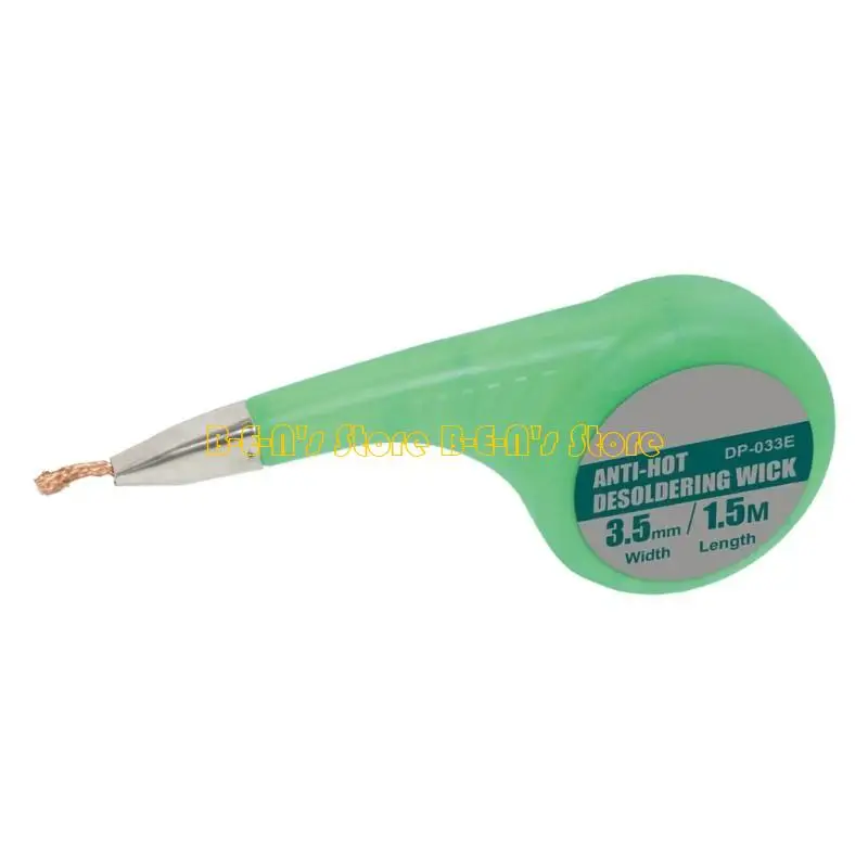 Y1AD High Efficiency Soldering Wick Repair Tool for Safe Precise Circuit Board Repair
