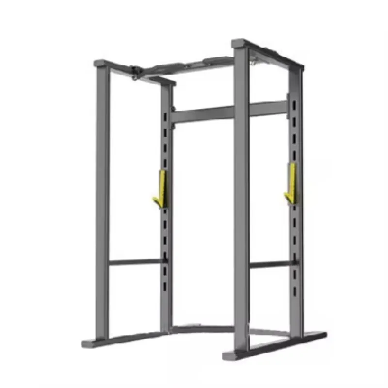 Power Cage Commercial Gym Fitness Equipment Bodybuilding ASJ-S844 Power Rack 1