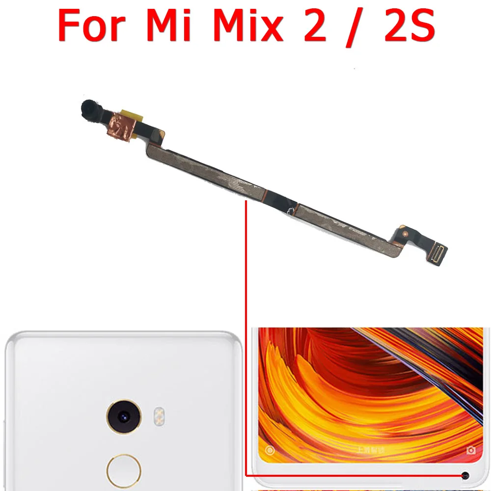 For Xiaomi Mi Max 2 Mix 2S Note 10 Pro Play A1 A2 Lite A3 Facing Front Selfie Camera Module Frontal Flex Spare Parts