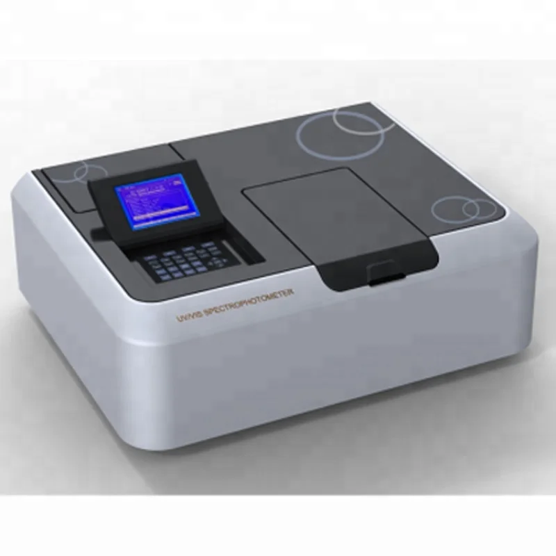 China laboratory chemistry digital uv/vis spectrophotometer