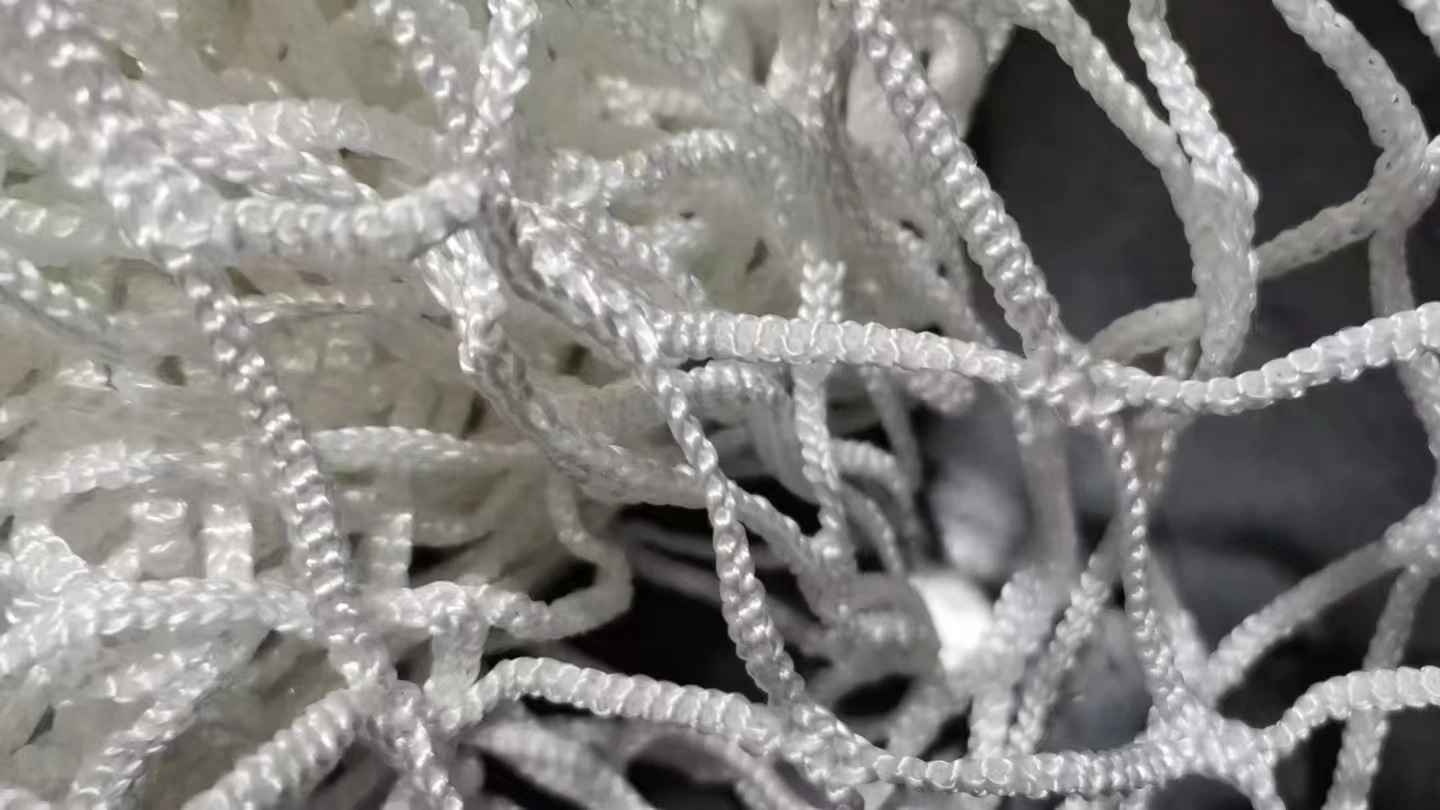 Rete per porta da calcio di altissima qualità, spessore 4 mm, attrezzatura sportiva e da calcio premium per cantieri