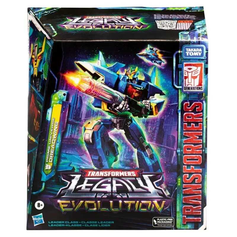 

Anime Takara Tomy Hasbro Transformers Legacy Evolution Leader Class Prime Universe Dreadwing Action Figure Ornaments Hobbies Toy