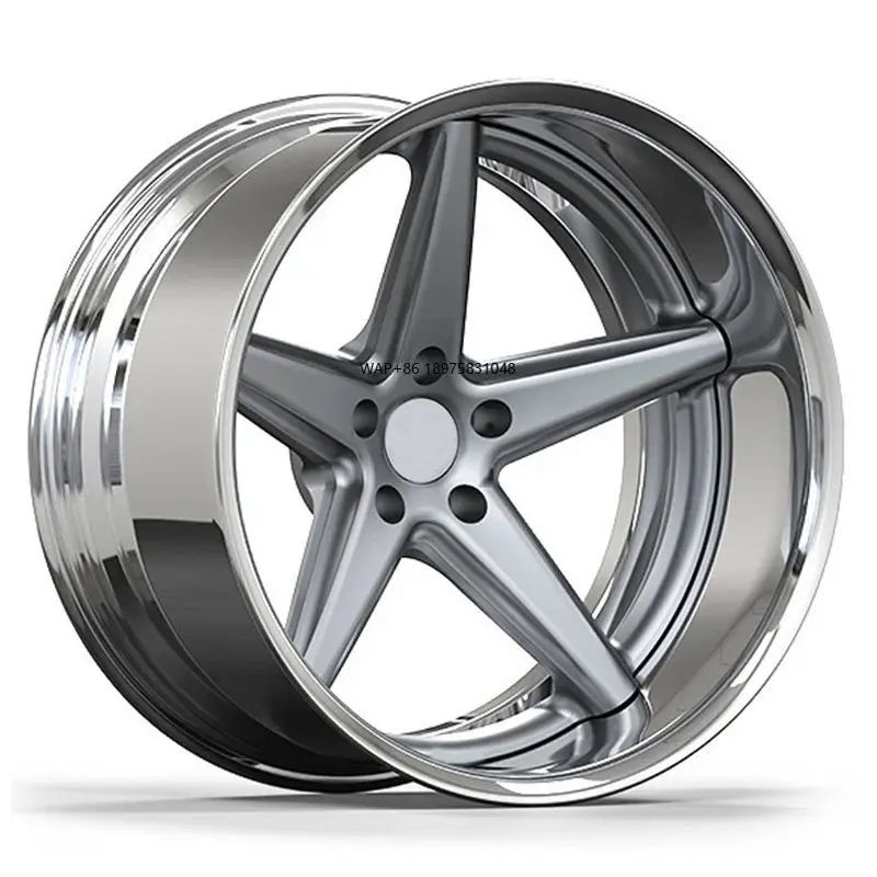 

Custom 20 Inch Single Forged Rims Polished OEM Replacement for Transit 250 2015-2022 Silver Painted 40mm ET New Condition