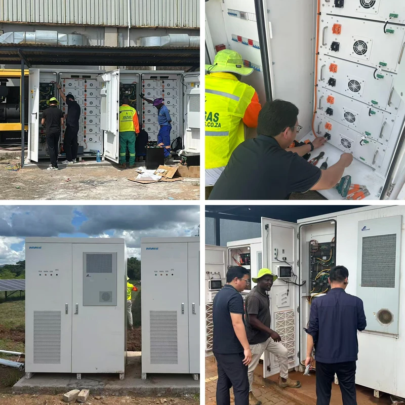 Grid 61-100KWH 257-300KWH LFP Air Cooling All-in-One C & I ESS Cabinet Industrial Energy Storage System