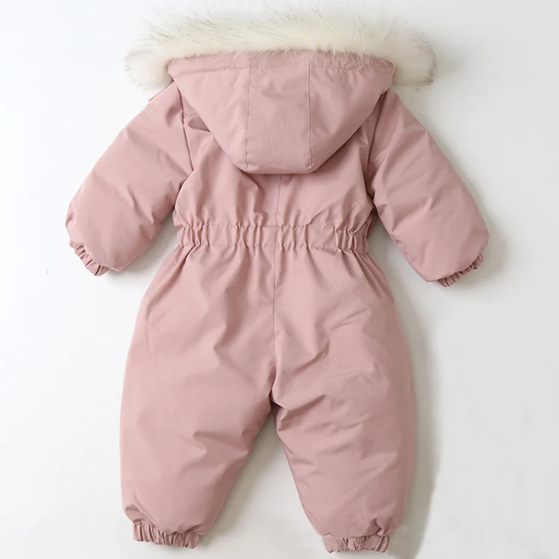 بدلة تزلج للأطفال للخريف والشتاء بدلة أطفال دافئة بالإضافة إلى ملابس مخملية للأولاد ملابس بناتي سترة أطفال مقاومة للماء