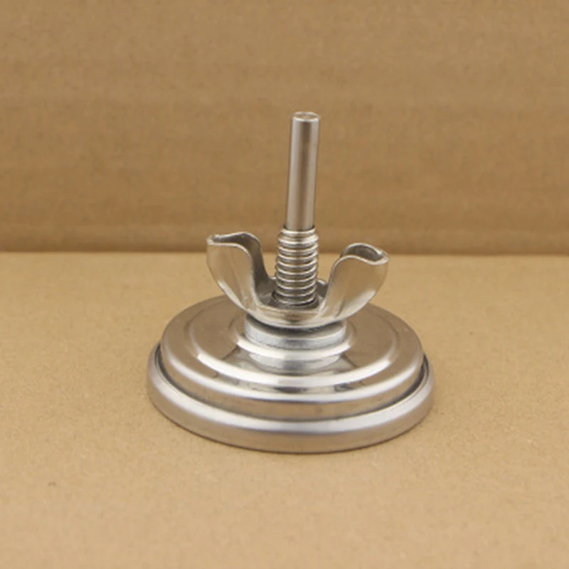 1 pz 700 gradi Celsius forno per Pizza termometro in acciaio inox all'aperto griglia interna Barbecue stufa termografo cottura degli alimenti