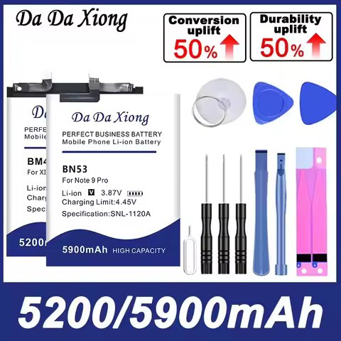 BM4N BM57 BN63 Battery For Xiaomi Redmi Note POCO BM4D X3 F3 1 3 5C 9 10 11 Play T S 8T 7 10T 9T K30 K40 Lite Pro Ultra 5G Mix 4