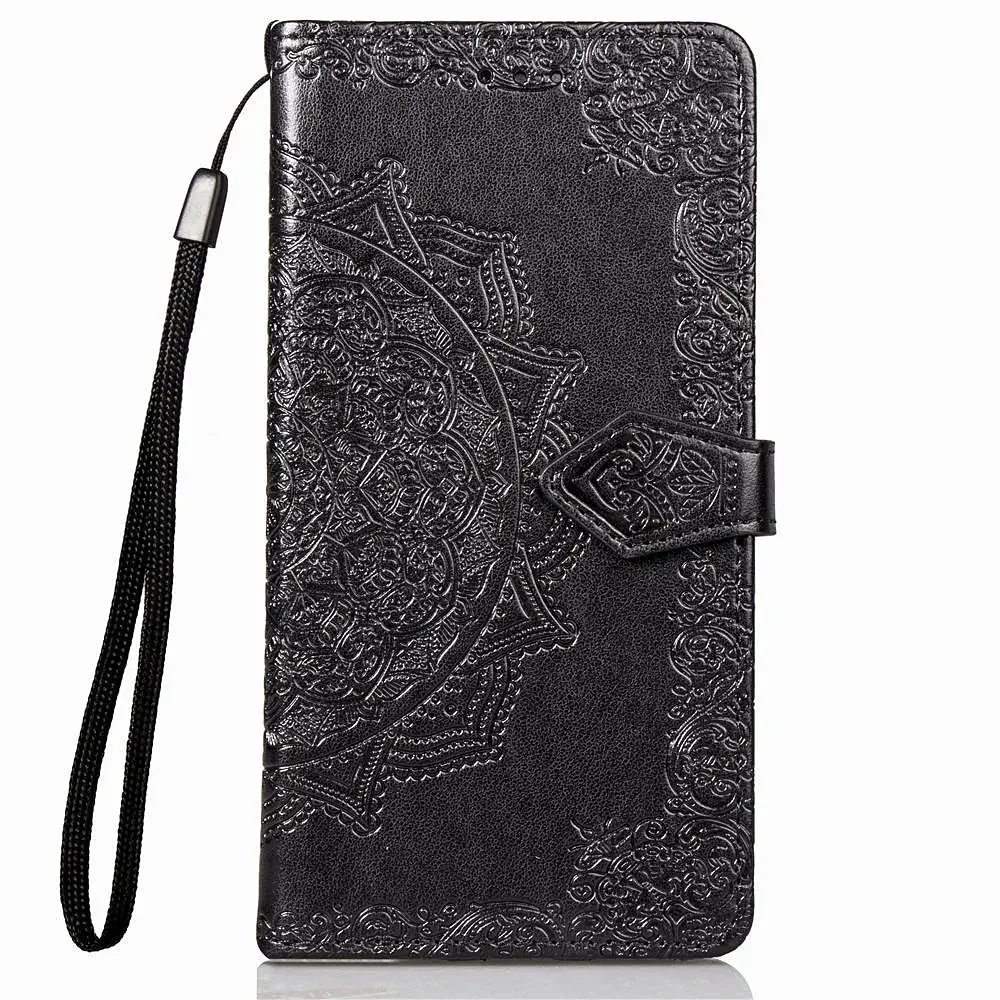 S25 S26 Ultra Leather Case For Samsung Galaxy S26 S25 Edge S24 S23 S22 S21 S20 FE Ultra Plus Card Slot Flip Book Case Back Cover