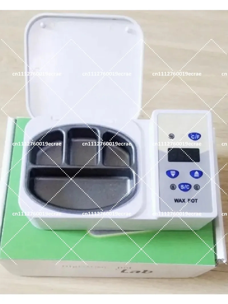 Professional 4 Slot Wax Melting Machine for Wax Melting, Candle Making Supplies, Essential Oil Warmer
