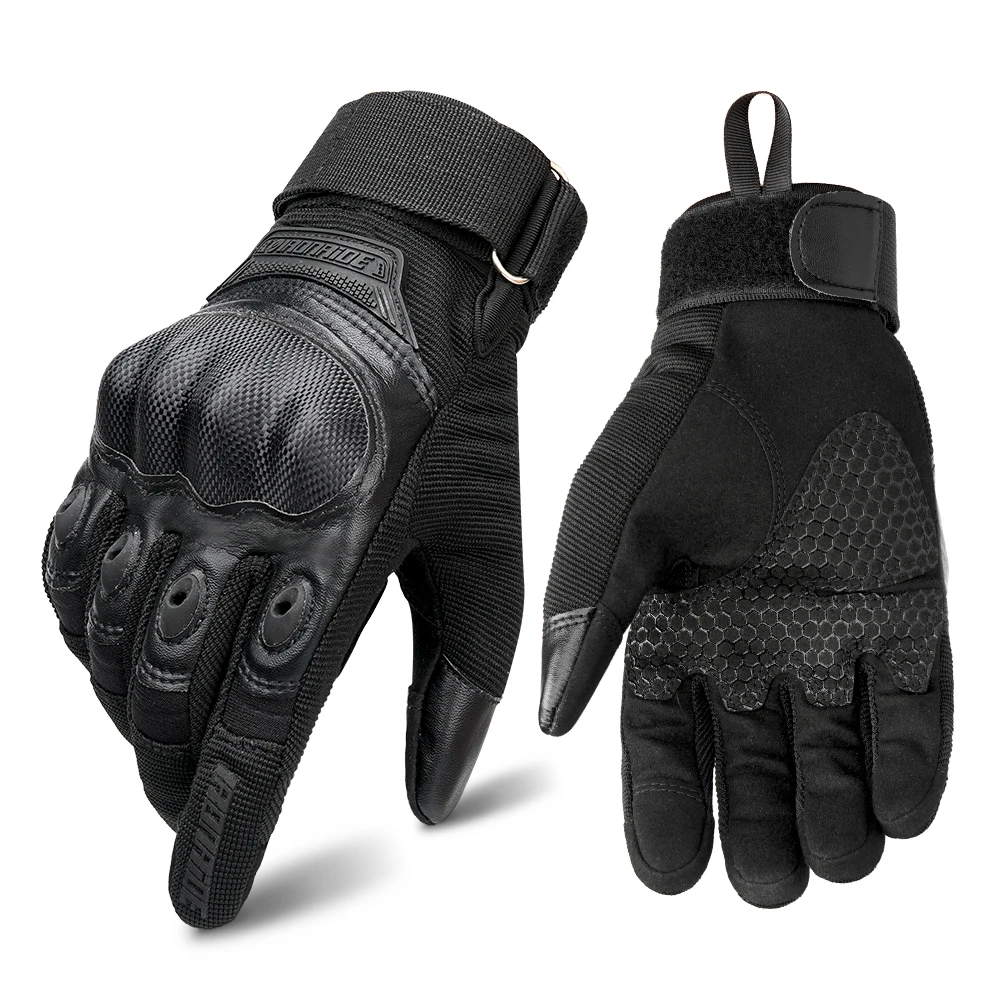 

Motorcycle Gloves Wear-resistant Scratch Resistant, Anti Slip Off-road Motorcycle Gloves Outdoor Tactical Glove Riding Equipment