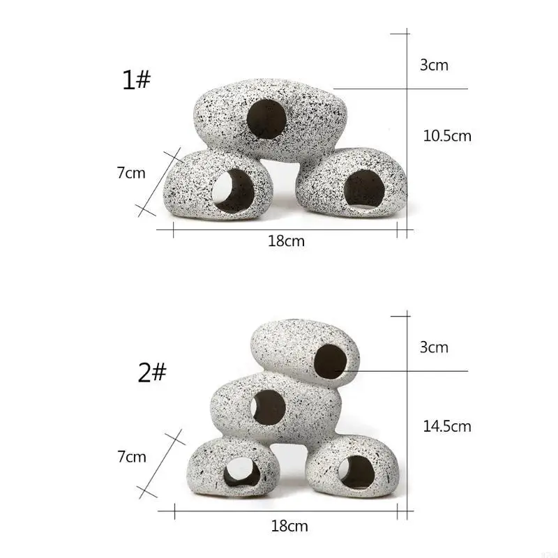 97QD CICHLID BERLEDING Stone Stone Stone Stones Habitat Profession