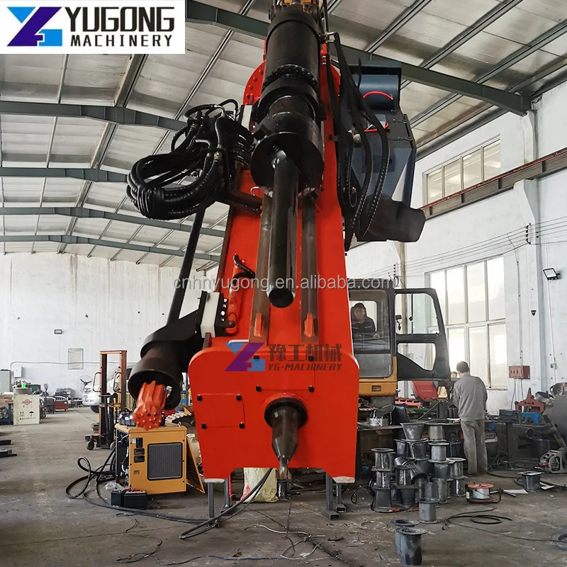 Rock Splitter Hydraulic Stone Splitting Machine Hydraulic Guillotine Rock Splitter Rock Splitter Hrb-1000