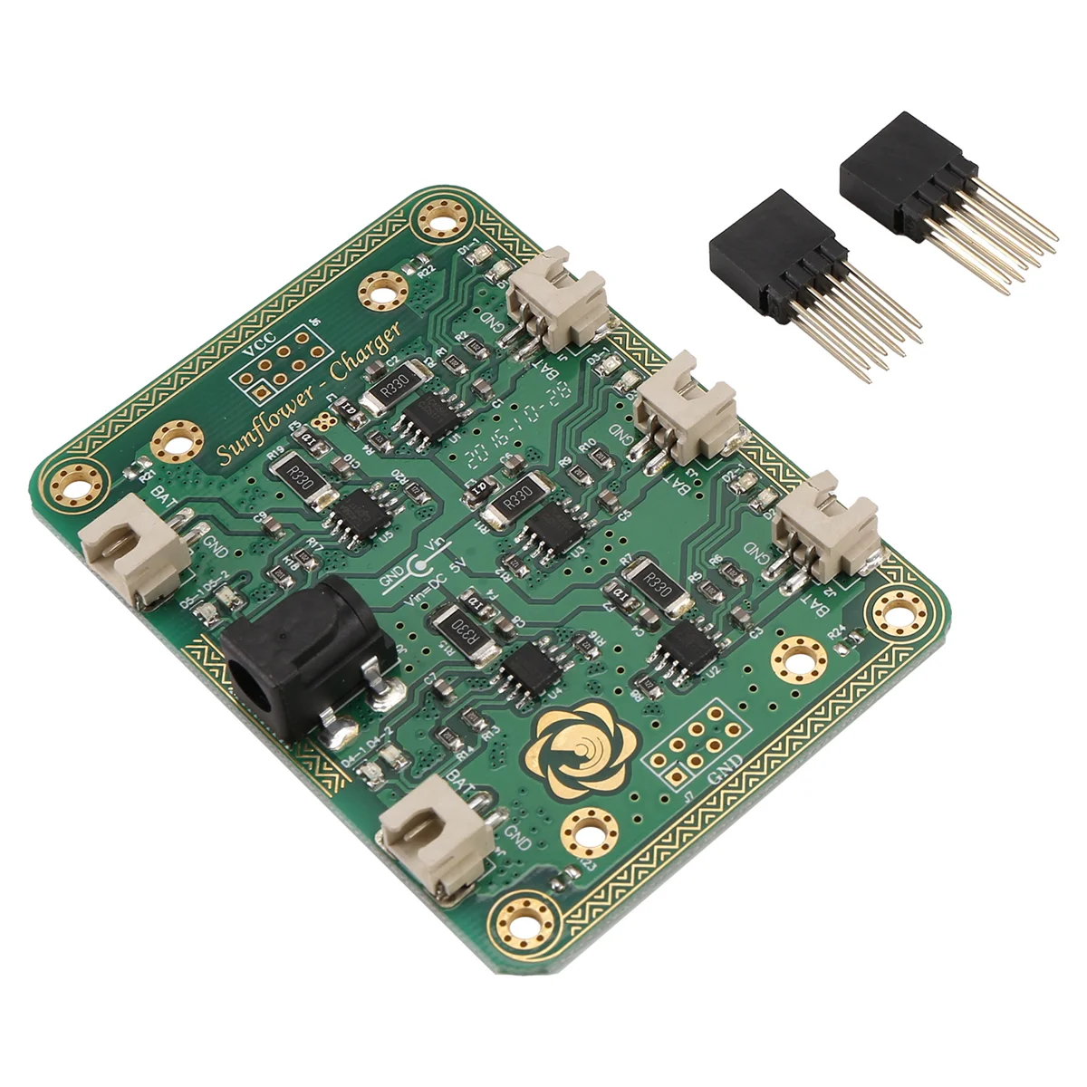 A51I Li-Ion Battery Charging Module SunFlower Multi-Channel Portable Utility Module Module