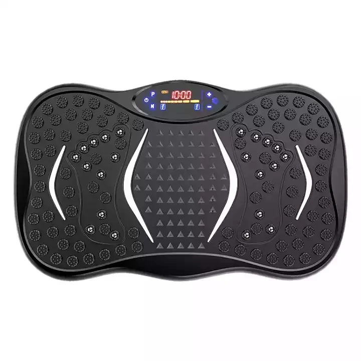 

Home Fitness Whole Body Workout Vibration Platform Crazy Fit Massage Machine Body Shaker Massage Fitness