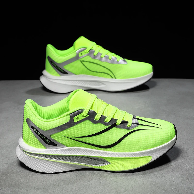 

Men's Luxury Fashion Breathable Casual Running Loafers Comfortable Sneakers - Fashionable Race Footwear Shoes for Men