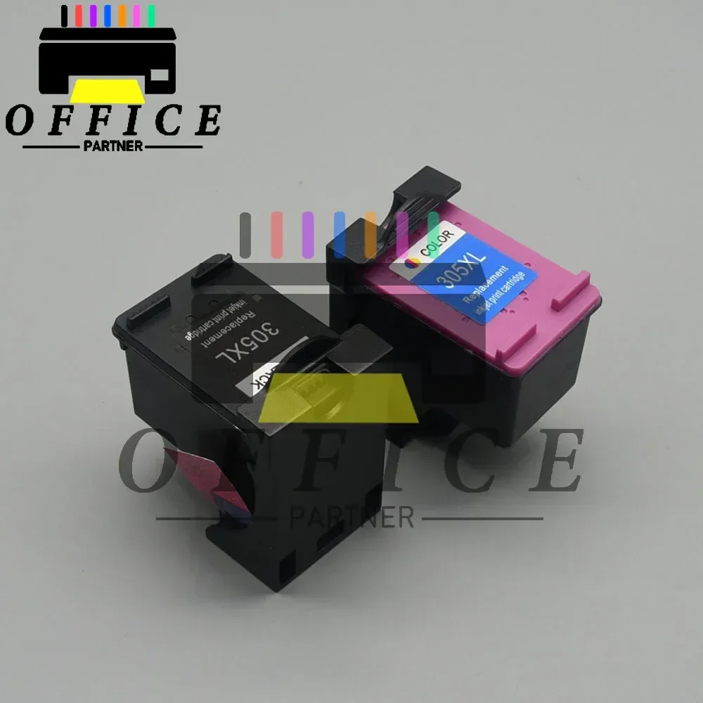 Чернильный картридж 305XL подходит для HP 305 XL DeskJet 4110, 4134, 2320, Envy 6020, 6022.