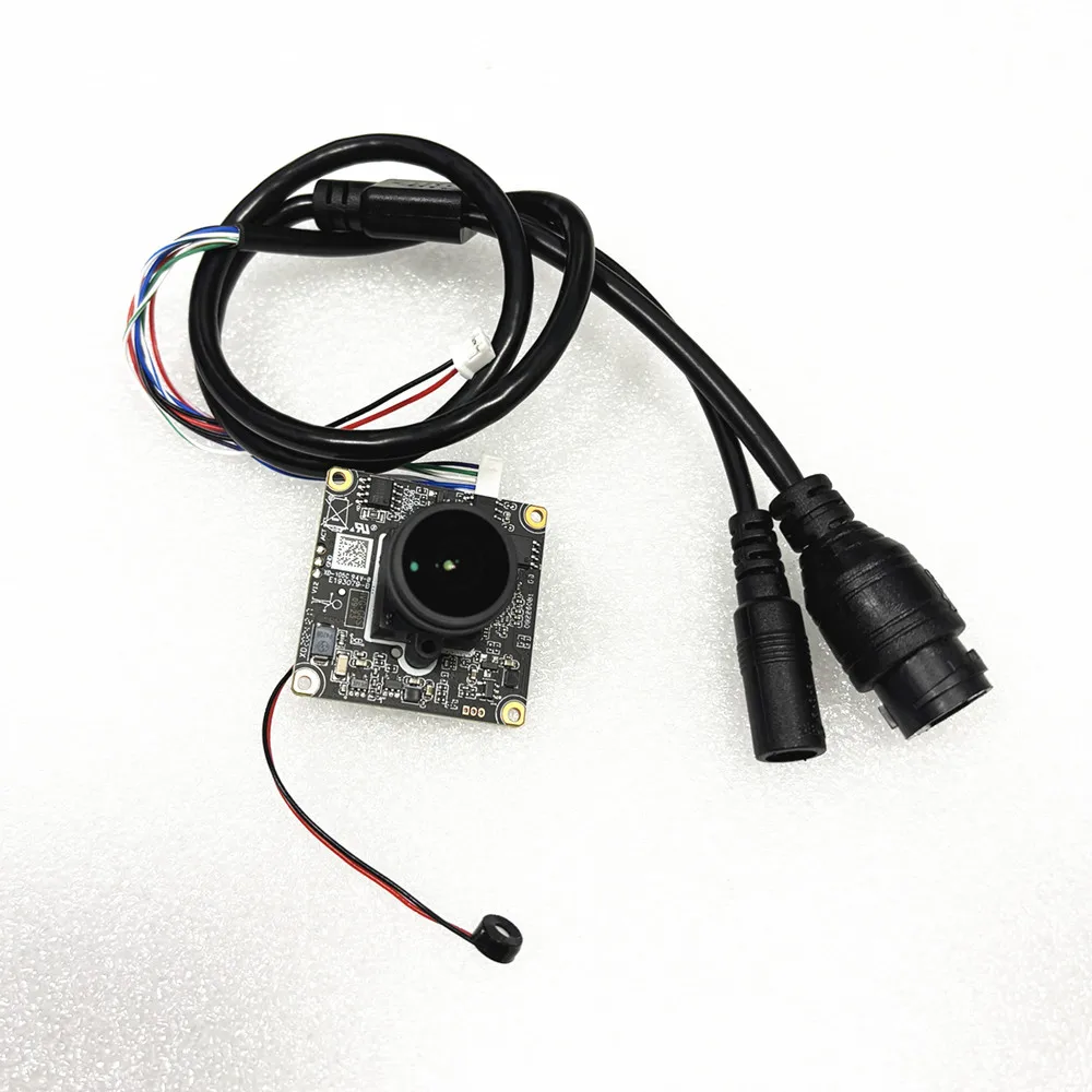 4K 6MP 8MP XM IP Camera Module Board IMX335 IVG-N8S IMX415 3840*2160 P2P ICsee XMEye Radiator Onvif RTSP Wide-angle Panorama