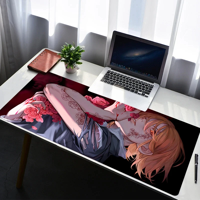 

Mouse Pad Office PC Gaming Accessories Keyboard Pad Anime Print Mousepad Laptop J-jujutsu Kaisen Kugisaki Nobara Desk Mouse Mat